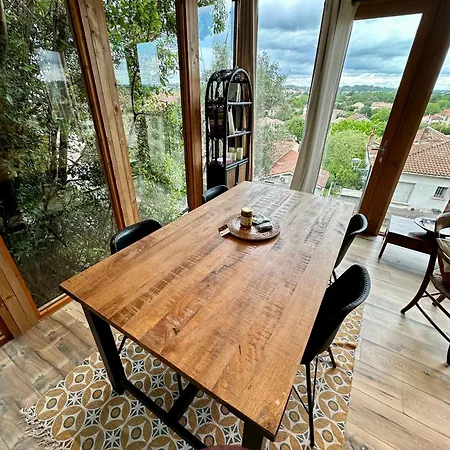 Maison D'architecte, Romantique Et Insolite *