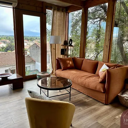 度假居 Maison D'architecte, Romantique Et Insolite 阿莱斯