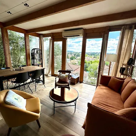 度假居 Maison D'architecte, Romantique Et Insolite 阿莱斯