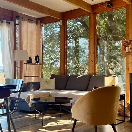 度假居 Maison D'architecte, Romantique Et Insolite *