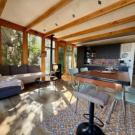 Maison D'architecte, Romantique Et Insolite 度假居 阿莱斯